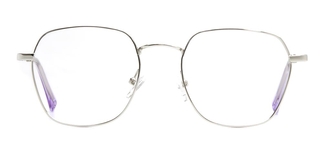 BENX FANTASIA - BENX BXMTL 7011.52-C.01 Optik Genç Erkek,Kadın,Unisex Geometrik Çerçeveli Metal