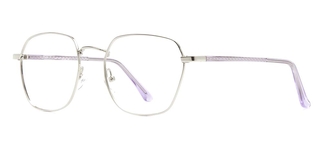 BENX FANTASIA - BENX BXMTL 7011.52-C.01 Optik Genç Erkek,Kadın,Unisex Geometrik Çerçeveli Metal (1)