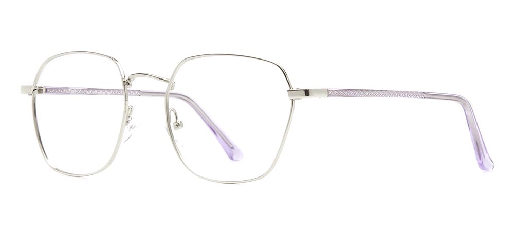 BENX BXMTL 7011.52-C.01 Optik Genç Erkek,Kadın,Unisex Geometrik Çerçeveli Metal