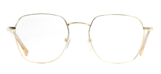 BENX FANTASIA - BENX BXMTL 7011.52-C.03 Optik Genç Erkek,Kadın,Unisex Geometrik Çerçeveli Metal