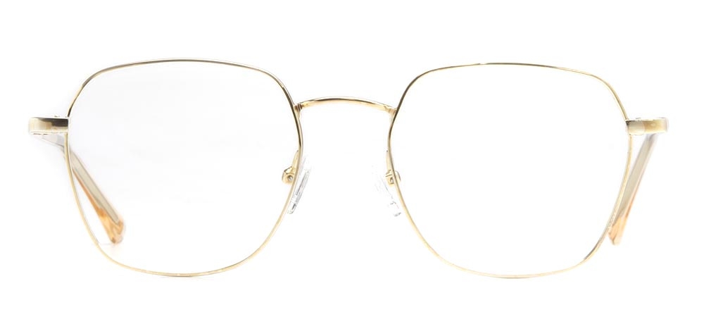 BENX BXMTL 7011.52-C.03 Optik Genç Erkek,Kadın,Unisex Geometrik Çerçeveli Metal