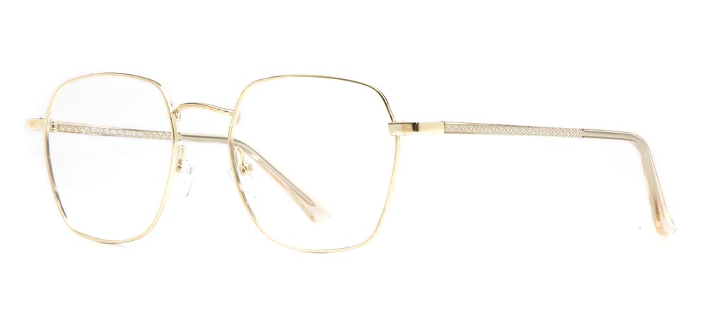 BENX BXMTL 7011.52-C.03 Optik Genç Erkek,Kadın,Unisex Geometrik Çerçeveli Metal