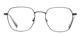 BENX FANTASIA - BENX BXMTL 7011.52-C.06 Optik Genç Erkek,Kadın,Unisex Geometrik Çerçeveli Metal