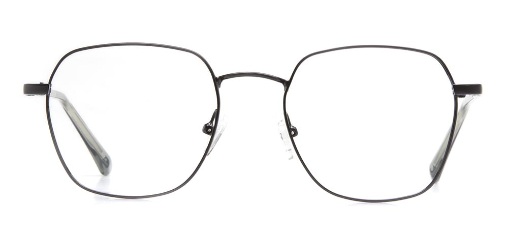 BENX BXMTL 7011.52-C.06 Optik Genç Erkek,Kadın,Unisex Geometrik Çerçeveli Metal