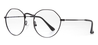 BENX FANTASIA - BENX BXMTL 7012.49-C.06 Optik Genç Kadın Black Çerçeveli Metal (1)