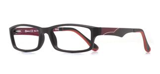 BENX CLASSIC - BENX BXTR90 181-M06 Optik Genç,Yetişkin Erkek,Kadın,Unisex Köşeli Çerçeveli Grilamid (TR90) (1)