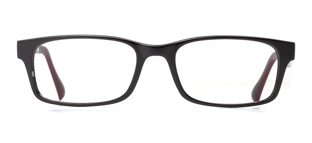 BENX BXTR90 182-06 Optik Genç,Yetişkin Erkek,Kadın,Unisex Köşeli Çerçeveli Grilamid (TR90)