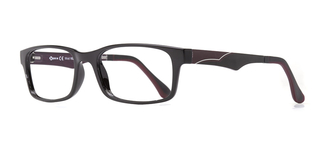 BENX CLASSIC - BENX BXTR90 182-06 Optik Genç,Yetişkin Erkek,Kadın,Unisex Köşeli Çerçeveli Grilamid (TR90) (1)