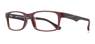 BENX CLASSIC - BENX BXTR90 182-15 Optik Genç,Yetişkin Erkek,Kadın,Unisex Köşeli Çerçeveli Grilamid (TR90) (1)