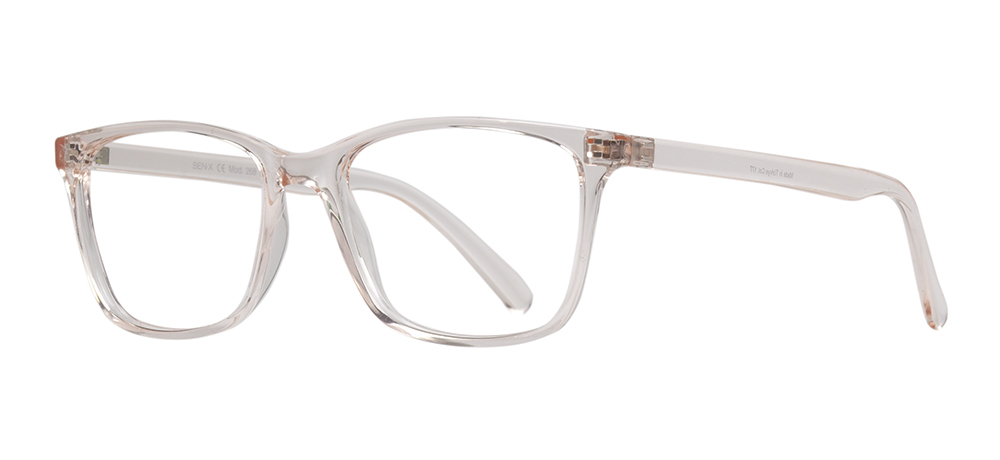 BENX BXTR90 268-177 Optik Genç,Yetişkin Erkek,Kadın,Unisex Köşeli Çerçeveli Grilamid (TR90)