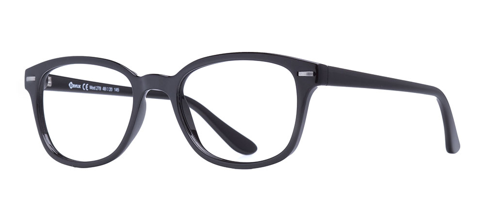 BENX BXTR90 278-06 Optik Genç Erkek,Kadın,Unisex Köşeli Çerçeveli Grilamid (TR90)