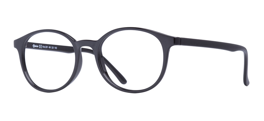 BENX BXTR90 281-06 Optik Genç Erkek,Kadın,Unisex Yuvarlak Çerçeveli Grilamid (TR90)