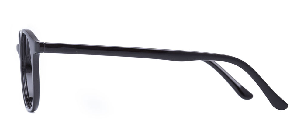 BENX BXTR90 281-06 Optik Genç Erkek,Kadın,Unisex Yuvarlak Çerçeveli Grilamid (TR90)