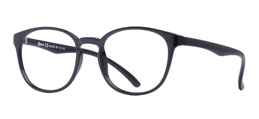 BENX BXTR90 282-06 Optik Genç Erkek,Kadın,Unisex Oval Çerçeveli Grilamid (TR90)