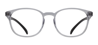 BENX CLASSIC - BENX BXTR90 282-20506 Optik Genç Erkek,Kadın,Unisex Oval Çerçeveli Grilamid (TR90)