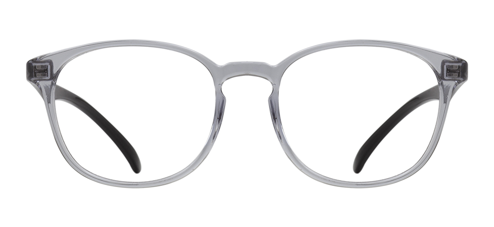 BENX BXTR90 282-20506 Optik Genç Erkek,Kadın,Unisex Oval Çerçeveli Grilamid (TR90)