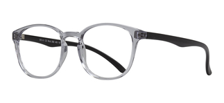 BENX CLASSIC - BENX BXTR90 282-20506 Optik Genç Erkek,Kadın,Unisex Oval Çerçeveli Grilamid (TR90) (1)