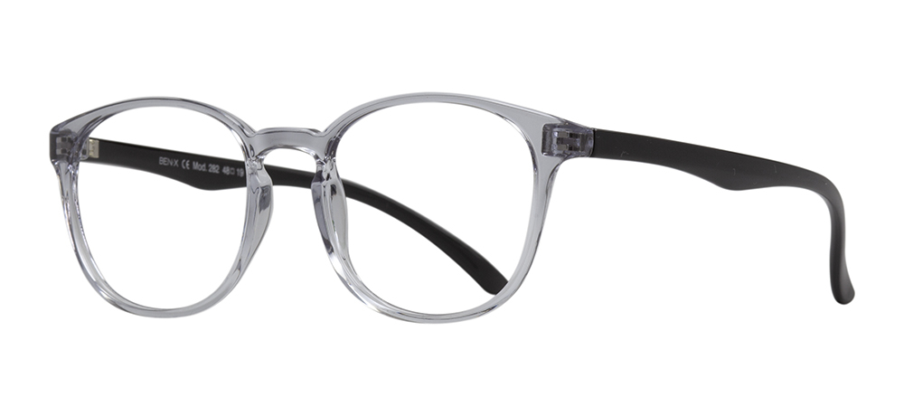 BENX BXTR90 282-20506 Optik Genç Erkek,Kadın,Unisex Oval Çerçeveli Grilamid (TR90)