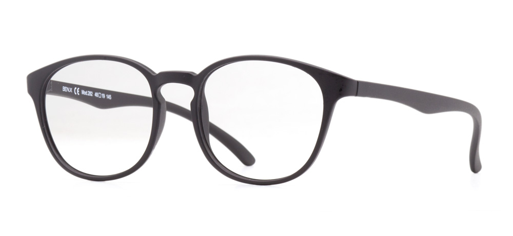 BENX BXTR90 282-M06 Optik Genç Erkek,Kadın,Unisex Oval Çerçeveli Grilamid (TR90)