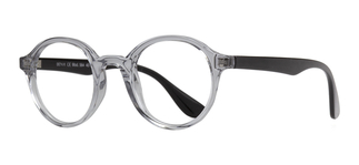 BENX CLASSIC - BENX BXTR90 564-20506 Optik Çocuk Erkek,Kadın,Unisex Yuvarlak Çerçeveli Grilamid (TR90) (1)