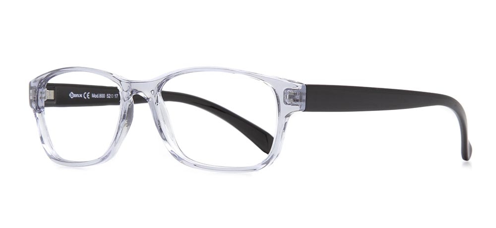 BENX BXTR90 800-20506 Optik Yetişkin Erkek,Kadın,Unisex Köşeli Çerçeveli Grilamid (TR90)