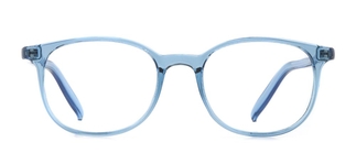 BENX CLASSIC BXGRL122-239 Optik Genç Erkek,Kadın,Unisex Oval Çerçeveli Grilamid TR90 - Thumbnail