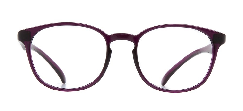 BENX CLASSIC BXTR90 282-156 Optik Genç Erkek;Kadın;Unisex Oval Çerçeveli Grilamid TR90