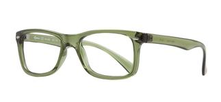 BENX CLASSIC BXTR90 662-176 Optik Çocuk Çocuk;Erkek;Kadın;Unisex Köşeli Çerçeveli Grilamid TR90 - Thumbnail