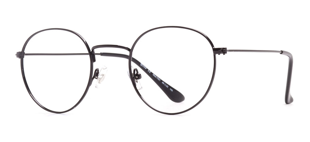 BENX FANTASIA BXMTL 7001.48-C.06 Optik Genç Erkek,Kadın,Unisex Oval Çerçeveli Metal