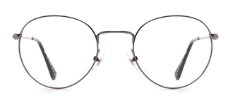 BENX FANTASIA - BENX FANTASIA BXMTL 7001.50-C.02 Optik Genç Erkek,Kadın,Unisex Oval Çerçeveli Metal