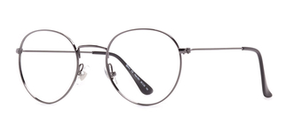 BENX FANTASIA BXMTL 7001.50-C.02 Optik Genç Erkek,Kadın,Unisex Oval Çerçeveli Metal - Thumbnail