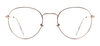 BENX FANTASIA - BENX FANTASIA BXMTL 7001.50-C.03 Optik Genç Erkek,Kadın,Unisex Oval Çerçeveli Metal