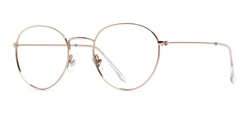 BENX FANTASIA BXMTL 7001.50-C.03 Optik Genç Erkek,Kadın,Unisex Oval Çerçeveli Metal