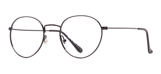 BENX FANTASIA - BENX FANTASIA BXMTL 7001.50-C.06 Optik Genç Erkek,Kadın,Unisex Oval Çerçeveli Metal (1)