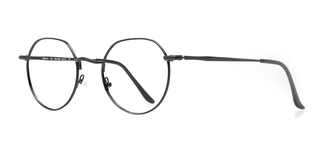 BENX FANTASIA - BENX FANTASIA BXMTL 7009.50-C.06 Optik Genç Kadın Oval Çerçeveli Metal (1)