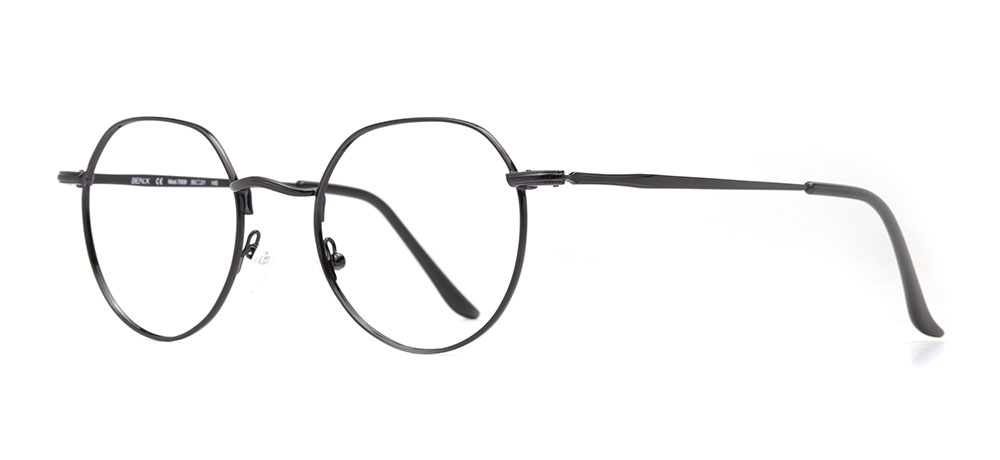 BENX FANTASIA BXMTL 7009.50-C.06 Optik Genç Kadın Oval Çerçeveli Metal