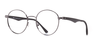 BENX FANTASIA - BENX FANTASIA BXMTL 7021.50-C.02 Optik Genç Erkek,Kadın,Unisex Yuvarlak Çerçeveli Metal (1)