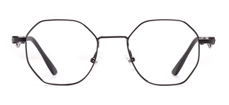 BENX FANTASIA - BENX FANTASIA BXMTL 7023.47-C.06 Optik Genç Erkek,Kadın,Unisex Geometrik Çerçeveli Metal