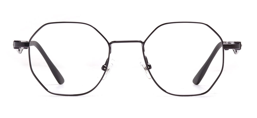 BENX FANTASIA BXMTL 7023.47-C.06 Optik Genç Erkek,Kadın,Unisex Geometrik Çerçeveli Metal