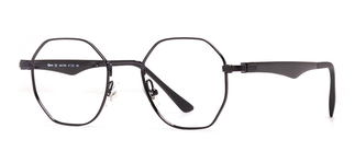 BENX FANTASIA - BENX FANTASIA BXMTL 7023.47-C.06 Optik Genç Erkek,Kadın,Unisex Geometrik Çerçeveli Metal (1)