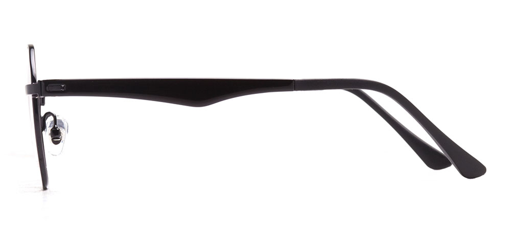 BENX FANTASIA BXMTL 7023.47-C.06 Optik Genç Erkek,Kadın,Unisex Geometrik Çerçeveli Metal