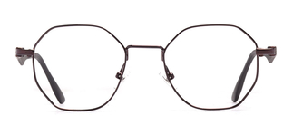 BENX FANTASIA - BENX FANTASIA BXMTL 7023.47-C.30 Optik Genç Erkek,Kadın,Unisex Geometrik Çerçeveli Metal