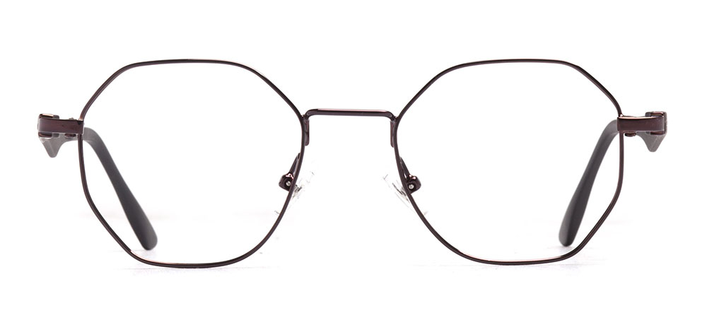 BENX FANTASIA BXMTL 7023.47-C.30 Optik Genç Erkek,Kadın,Unisex Geometrik Çerçeveli Metal