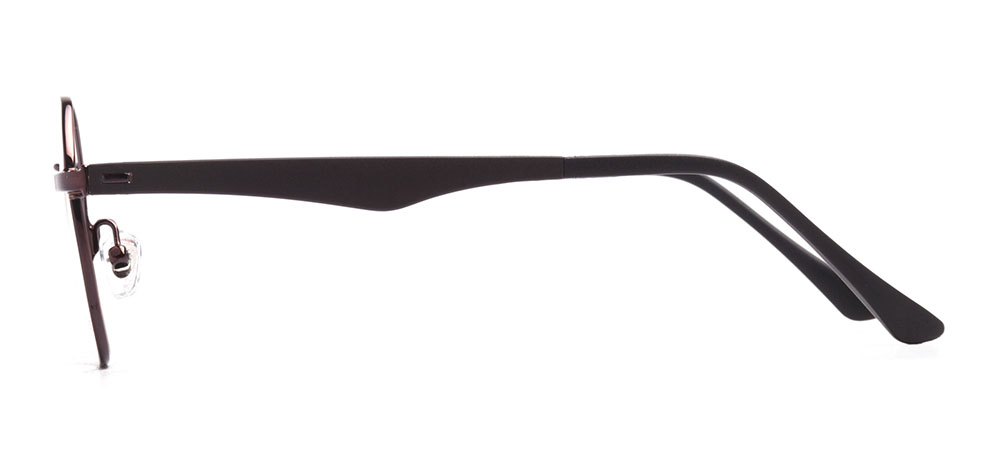 BENX FANTASIA BXMTL 7023.47-C.30 Optik Genç Erkek,Kadın,Unisex Geometrik Çerçeveli Metal