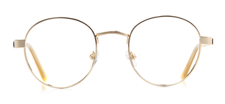 BENX FANTASIA - BENX FANTASIA BXMTL 7122.47-C.03 Optik Genç Erkek,Kadın,Unisex Oval Çerçeveli Metal