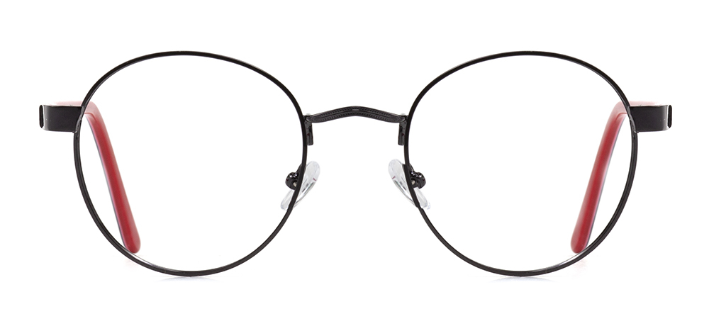 BENX FANTASIA BXMTL 7122.47-C.06 Optik Genç Erkek,Kadın,Unisex Oval Çerçeveli Metal