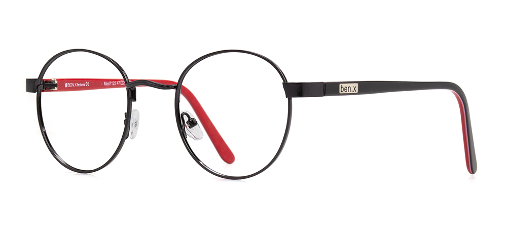 BENX FANTASIA BXMTL 7122.47-C.06 Optik Genç Erkek,Kadın,Unisex Oval Çerçeveli Metal