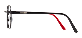 BENX FANTASIA BXMTL 7122.47-C.06 Optik Genç Erkek,Kadın,Unisex Oval Çerçeveli Metal - Thumbnail