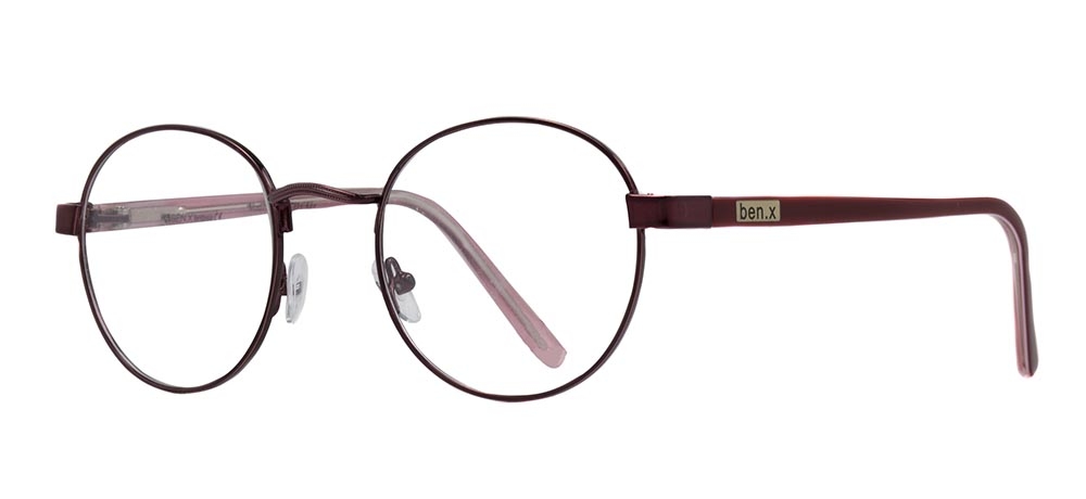 BENX FANTASIA BXMTL 7122.47-C.15 Optik Genç Erkek,Kadın,Unisex Oval Çerçeveli Metal