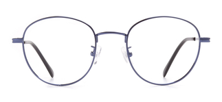 BENX FANTASIA - BENX FANTASIA BXMTL 7512-C.04 Optik Genç Erkek,Kadın,Unisex Oval Çerçeveli Metal